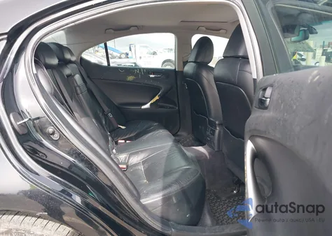 2007 Lexus Is 250 z USA, uszkodzony, nr VIN JTHCK262272017682